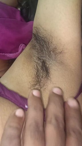 New Married Couples Enjoying Fantasy Romance Using Banana While in Bed