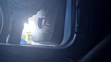 A nice vacuuming session at the carwash