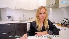 My Best Friends Step mom Let Me Lick And Fuck Her Tight Pussy. I Cum All Over Her Face (4k) - Marimoore