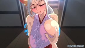 Aqua from Konosuba Gets Hardcore Fucking in Anime Hentai 4K Pleasure Frenzy Session