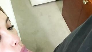 sucked cock and fucked in a private plane