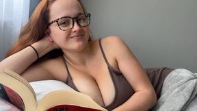 Red Eviee's Napping Step Mom Sucks Cock&#x1F32D; While Leaking Milk
