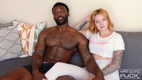 Brendan Lane And Halle Storm Fuck All Over The House!