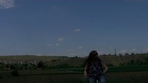 Busty Tina - The outdoor activities (MP4)