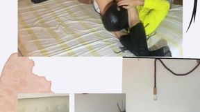 Cat woman headscissor mission after sec