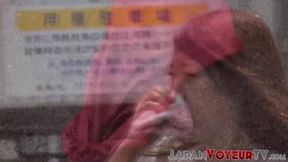 Town Peeing Caught on Tape by Japanese Ladies