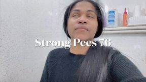 Strong Pees 76 - Sexy compilation of pee clips
