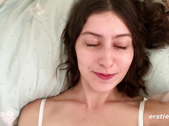 Ersties - Fox Inserts an Anal Plug Before Masturbating