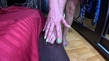 A slutty geisha suck cock and play with cum 274