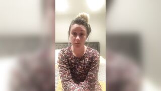 Mummy catches you sniffing her lingerie