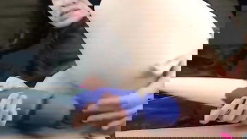 Toy Is Deep Inside Her Asshole