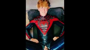 Halloween Costume Youngster supah hero costume play porno compilation