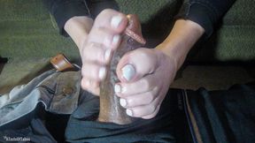 Sydney Size 10s Milk BBC Nut Again - PRT3 - TOE CLAMPING TUGGERS