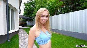 Jenny Wild gets thoroughly prepared for a proper creampie filling