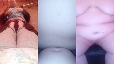 Foot fetish collection - Stacy humiliated me tram on my cock , and footjob me we fucked and I cum on her (full video)