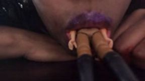Tiny Human Trapped in Giantess Jar