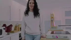 She's Never Fucked an Old Man, but Sara Salamanca Is Going to Learn!