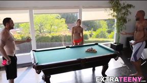 Emma Hix Double Penetration Carnaval With Two Massive Dicks