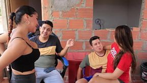 I fuck her to prove I prefer dicks - Porno en espa&#x00F1;ol - POV LATINX