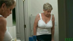 Strip Poker With My Step-Grandma ( PART 1 )