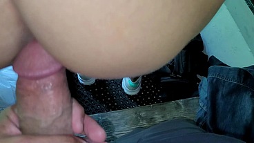 CREEPY GUY STALKS MEGAN VENTURI .. AND FUCKS HER!