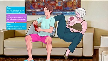 Top 5 - Best Female Masturbation in video games Compilation Ep.4