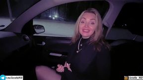 I pounded that mom, hard and rough, in the backseat, repeatedly, raw