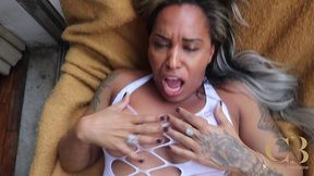 tales of republica park hotel ep iii bbc on ebony anne while neighbors watch