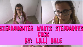 Stepdaughter wants stepdaddys cock