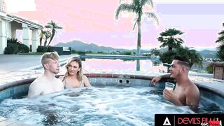 My Fantasy Of A Bi Sensual three Way With My Boyfriend And My BFF Made Me Squirt Hard