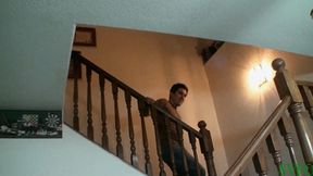 Tanned Smoking Slut Stepmother Talked Into Sex With Stepson ( PART 1 )