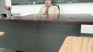 Seducing the Professor A Brunettes Allure