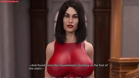 Milfylicious Ep 05 - the Cute Maid Was Fucked to Orgasm by Her Master's Cock, and Creampie Penetrated Her Pink Pussy