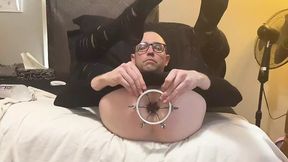 Unbridled Sexcapade Featurin' Raunchy Bottomplay 'n' Deepthroatin'