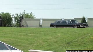 RealMomExposed - Mandy Bright Gets Double Teamed