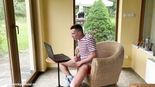 Angel Wicky step on fucking step son
