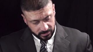 SayUncleNetwork.com - Pastor wraps leather belt around twink before raw banging him