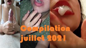 Juli 2021 cumshot montage