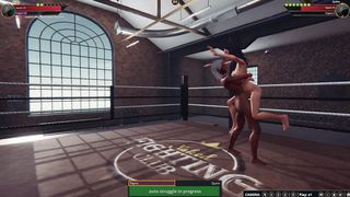 Rayne Vs. Quinn Sex Fight - Nude Fighter 3D