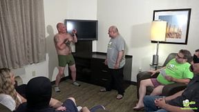 Tadople's Improv Class Devolves into a Cum-Packed Group Sex Experience!