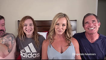 Wild Amateur MILF with Massive Tits Craves Hard Sex