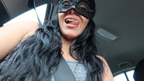 Vanessa’s public mouth tour - Lalo Cortez & Vanessa