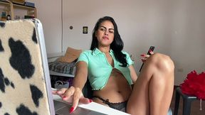 pov: voce me acompanhou em um dia de trabalho