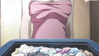 STEPMOM catches and SPIES on her STEPSON MASTURBATING with her UNDERWEAR — Uncensored Animated Subtitles