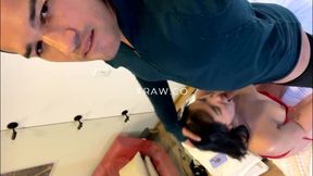 Half-Caste Asian Student Sucks my Dick