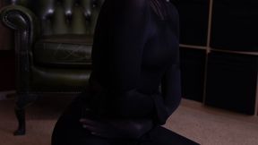 1209 Amber in Tight Tights Tonight