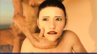 Autumn Boulevard Gallery #10 Ended As A Bitch For Crazy Older Dicks (Hobo Ending)