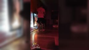 Big Black Dick Fucked Me in Front of the Cuckold