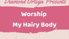 Worship My Hairy Ebony Body