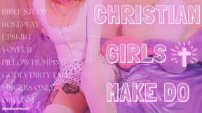 christian girls make do